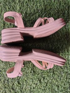Nude Strappy Sandals 🎀