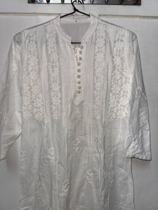 New Handwork Chikankari Kurta