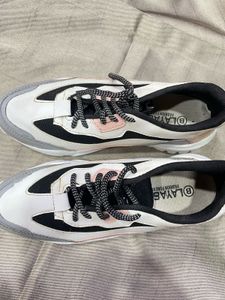 stylish casual sports chunky sneakers