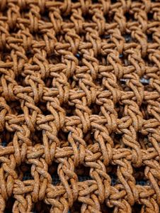 Crocheted Tote Bag