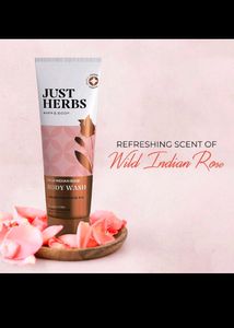 Wild Indian Rose Bodywash 200ml