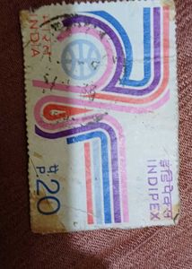 Vintage Indian Postage Stamps