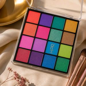 Vibrant 16 Color Eyeshadow Palette
