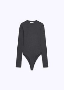 Cotton modal Long Sleeve Bodysuit