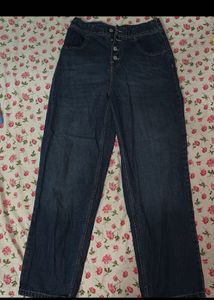 Baggy Blue Jeans