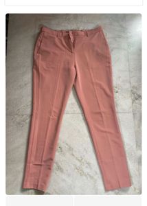 Stylish Dusty Rose Formal Trousers