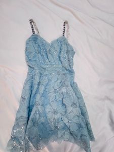 Beautiful snow fairy Mini Dress
