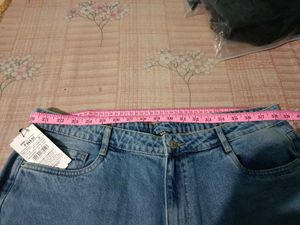 Classic Blue Wide Leg Jeans