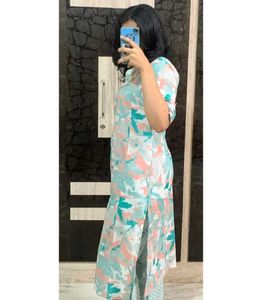combo of 3kurta 1 cotton plazzo