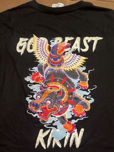 GloomyBear’s GOD BEAST KIRIN T-Shirt