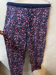 Chic Floral Print Lounge Pajama