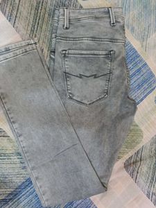 Stylish Grey Wash Jeans