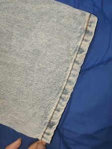 Distressed Light blue Jeans