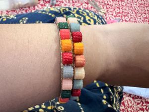 Boho-Ethnic Festive Jewellery Combo (3 Items): Tie