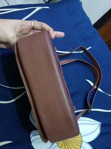 premium leather look like bag