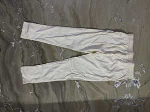 Embroidered short Kurta  with Pants