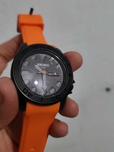 Seiko 5 Sports Matt Black