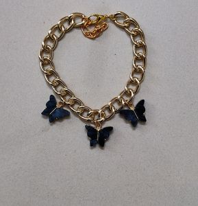 Butterfly Necklace Combo