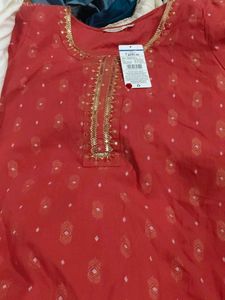 Avaasa Kurta Set with Palazzo