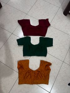 Set of 3 Women's Blouses