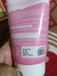 Korean Vitamin C Face Wash