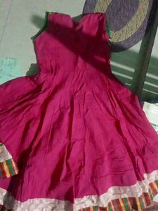Vibrant Pink Lehenga Choli