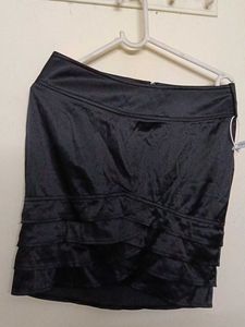 Black Short Skirt