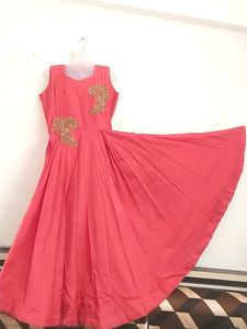Bollywood Style Beautiful Attractive Anarkali Long Gown With Bottomwear And Duppatta🥳🥳🥳💥💥💥💥