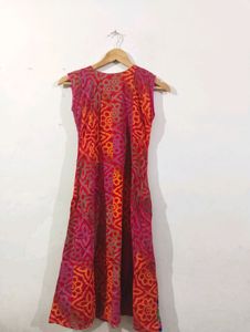 Anarkali Embroidery Frock