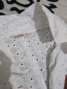 Whirt Shrug Pattern Shirt