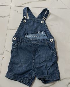 Kids Denim Dungry Unisex (12-18 Months)