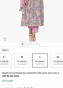 Combo Women's Cotton Anarkali + Here&amp;Now KPD