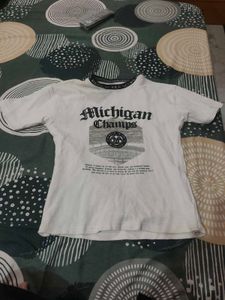 Boys Michigan Champs Graphic T-Shirt