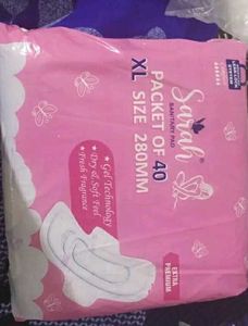 Senitary Pad 40 Pack With Free Delivery