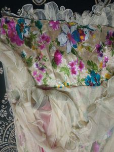 💃 Princess designer floral Gown