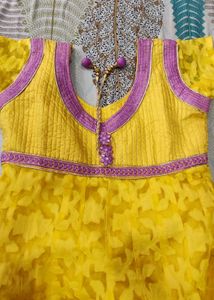 Yellow Kurta Set