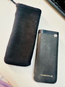 Ambrane Power Bank with Pouch