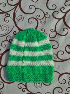 Handmade Baby Beanies Set