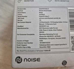 Noise ColorFit Pulse 2 (black)