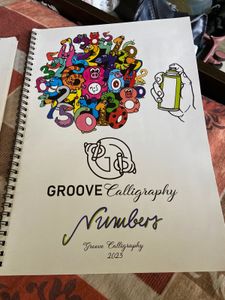 Brand New Groove Calligraphy Alphabet Workbook