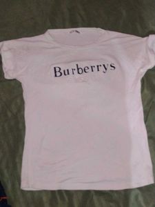 womens white t shirt ...size S