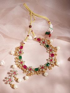 Elegant Necklace & Earring Set