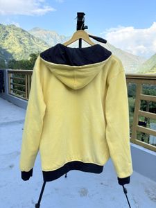 Reversible bomber style Jacket