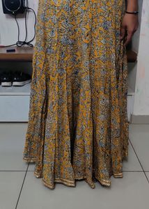Pure Cotton Ethnic Skirt