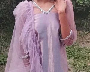 ruffle kurti sett 🌕🌷
