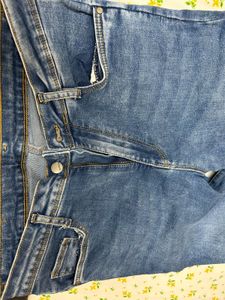 Blue Wash Denim Jeans