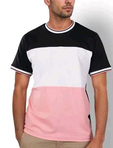 celio men Colourblocked Round Neck T-Shirt