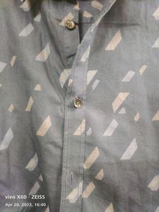 Men's Shirt Premium By Jack&amp;Jones Navy Blue Color