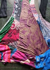 Boho Patchwork Dress