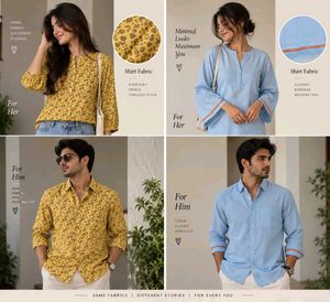 Stylish Unisex Cloth material